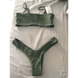 Olive Green bikini